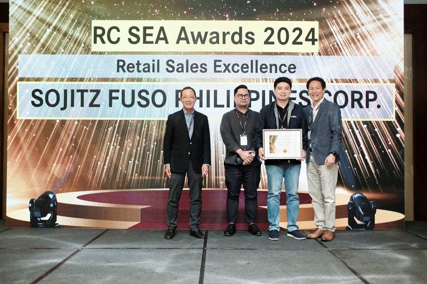 Fuso Daimler RC SEA Awards 2024