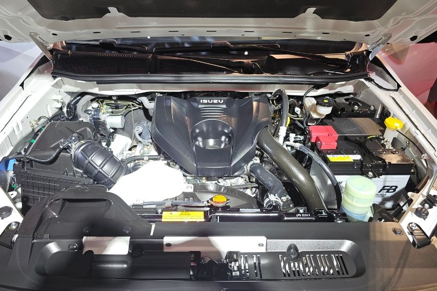 isuzu d-max engine