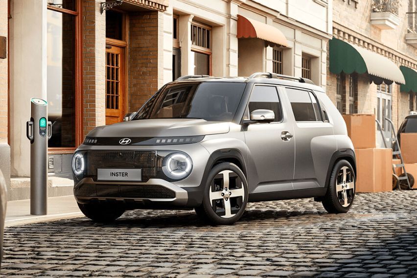 This is Hyundai’s new mini electric car, the Inster