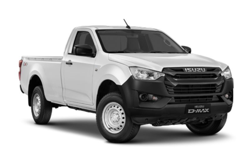 Isuzu D-Max Single Cab