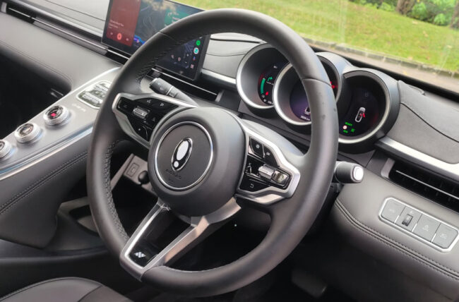 0ra 07 steering wheel