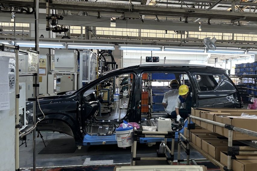 Pabrik Suzuki Indonesia