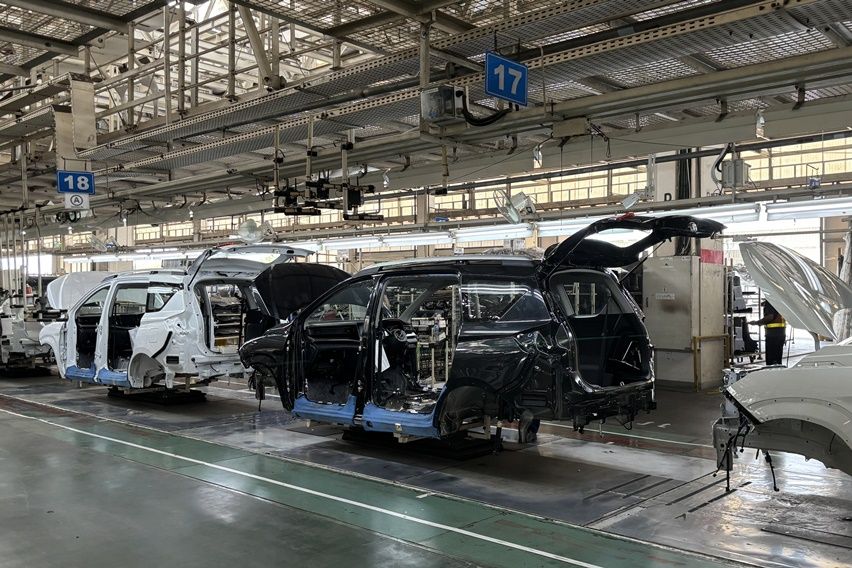 Pabrik Suzuki Indonesia