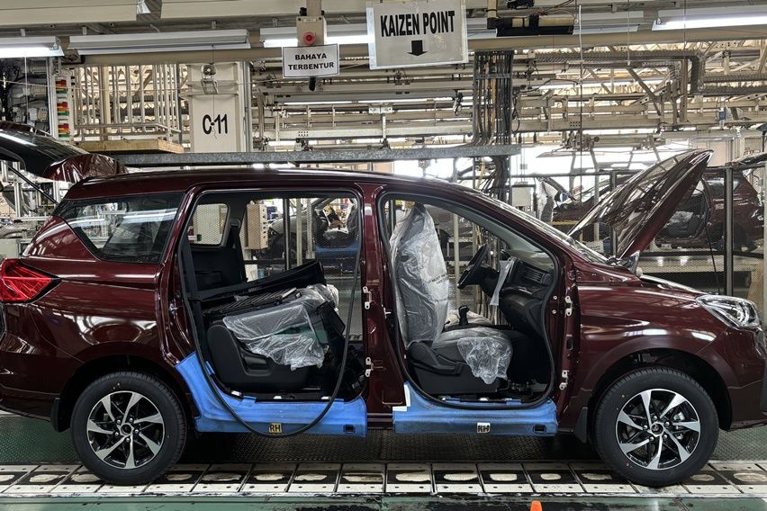 Pabrik Suzuki Indonesia