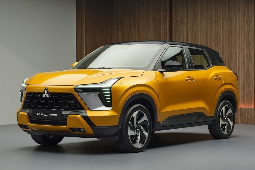 Mitsubishi PH starts pre-order for all-new XForce