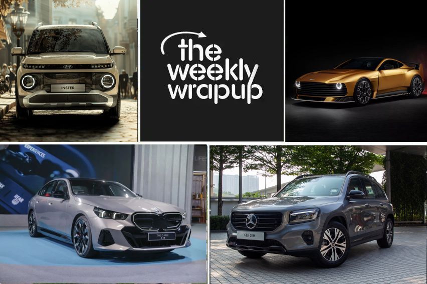 Weekly wrapup: 2024 Mercedes-Benz GLB, BMW i5 M60 launch, New BYD, and Jaecoo centres open and more