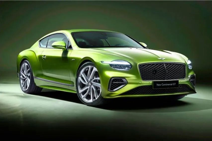 New Bentley Continental GT and GTC models unveiled