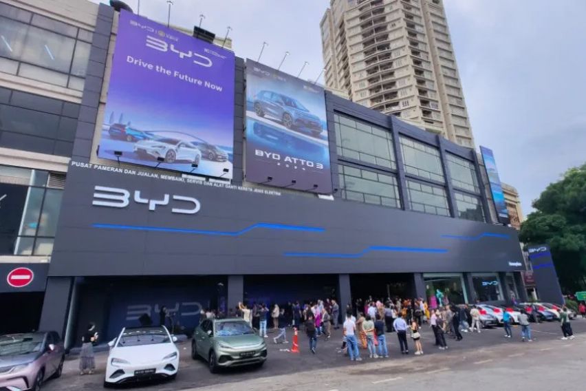 New BYD centre opens in Hartamas&nbsp;