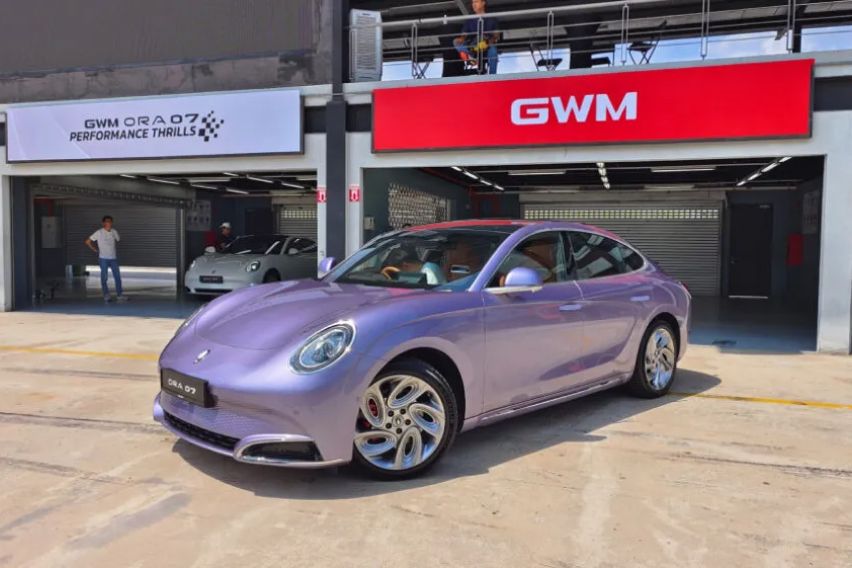 GWM Malaysia tests Ora 07 Performance at Sepang Circuit