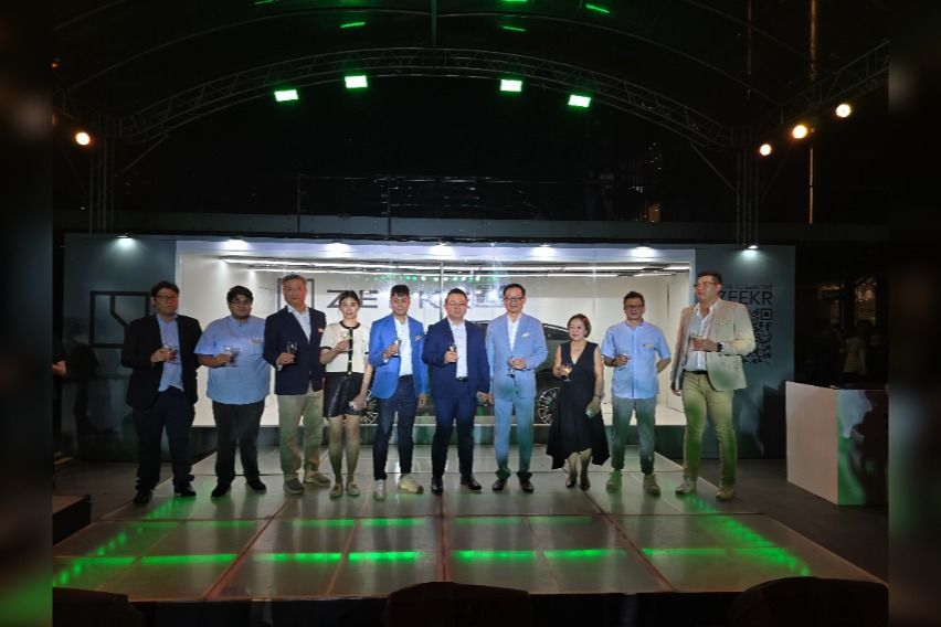 Zeekr officially launched in PH