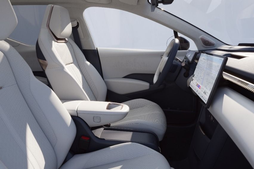 Zeekr X interior