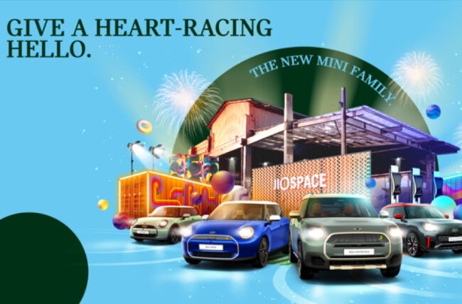 MINI Malaysia Jio Space
