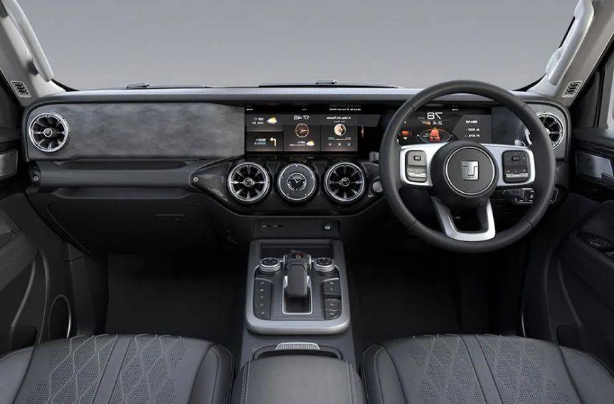 GWM Tank 300 interior