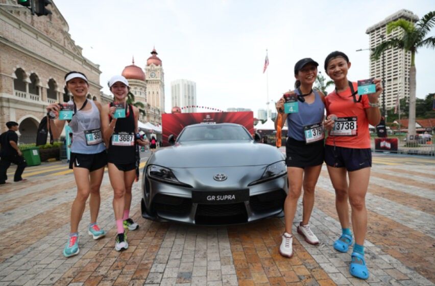 UMW Toyota Motor hosts successful third edition Toyota START YOUR IMPOSSIBLE Outrun, raising RM200,000 for Cancer Research