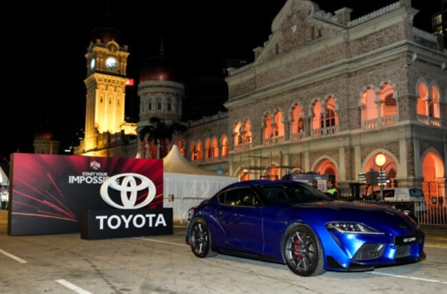 Toyota Malaysia charity