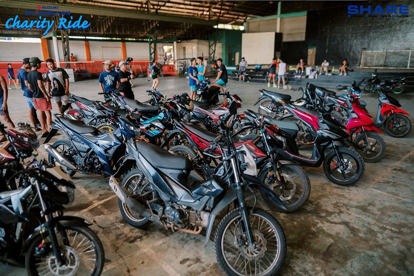 Suzuki Raider Ride Kanlaon from SPI 5