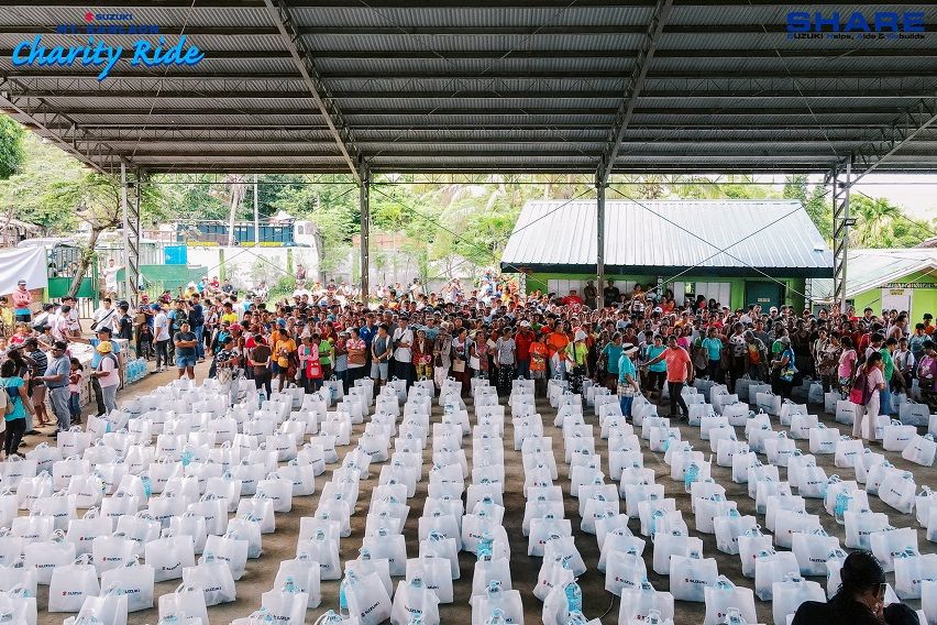 Suzuki Raider Ride Kanlaon from SPI 4