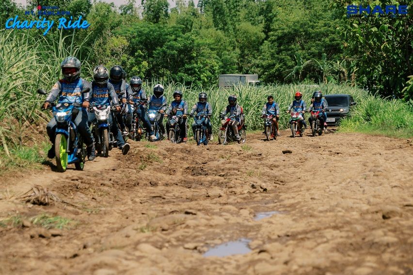 Suzuki Raider Ride Kanlaon from SPI 3