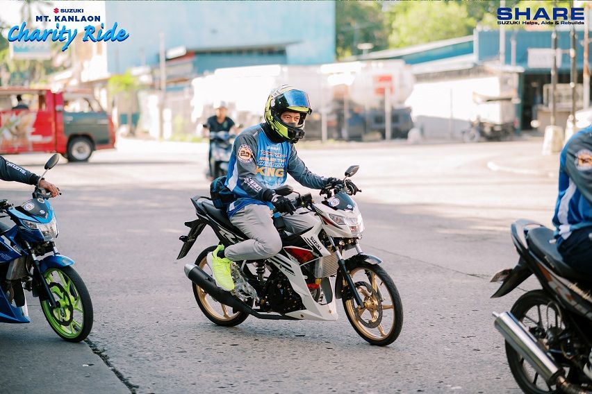 Suzuki Raider Ride Kanlaon from SPI 2