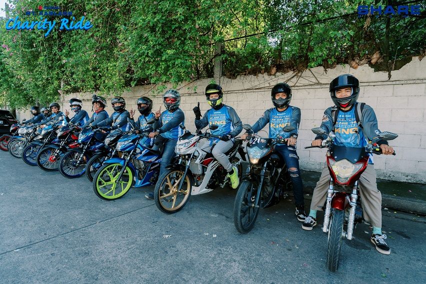 Suzuki Raider Ride Kanlaon from SPI 1