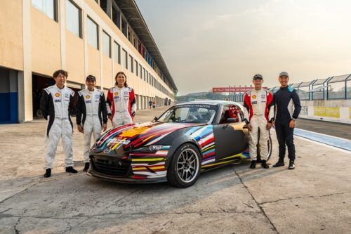 Mazda MX-5 clinches win at 2024 Kalayaan Cup amid gearbox issue