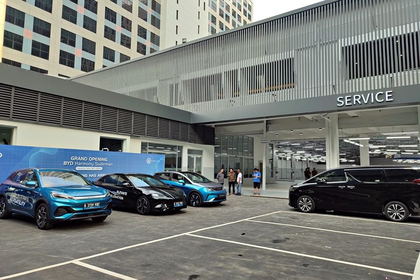 BYD Harmony Auto Sudirman