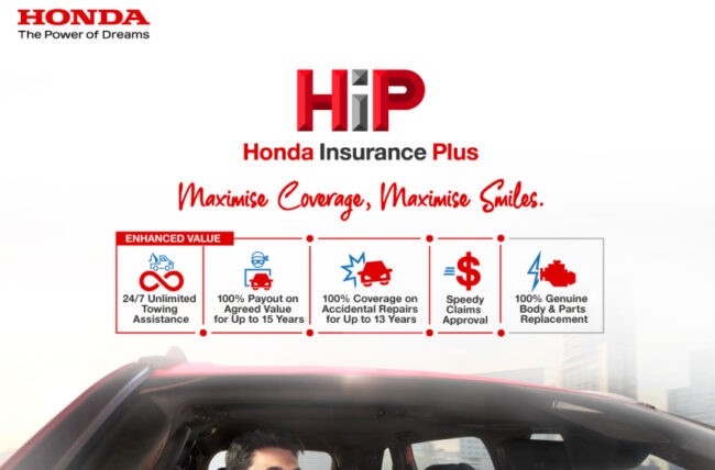 Honda Malaysia Insuranace +