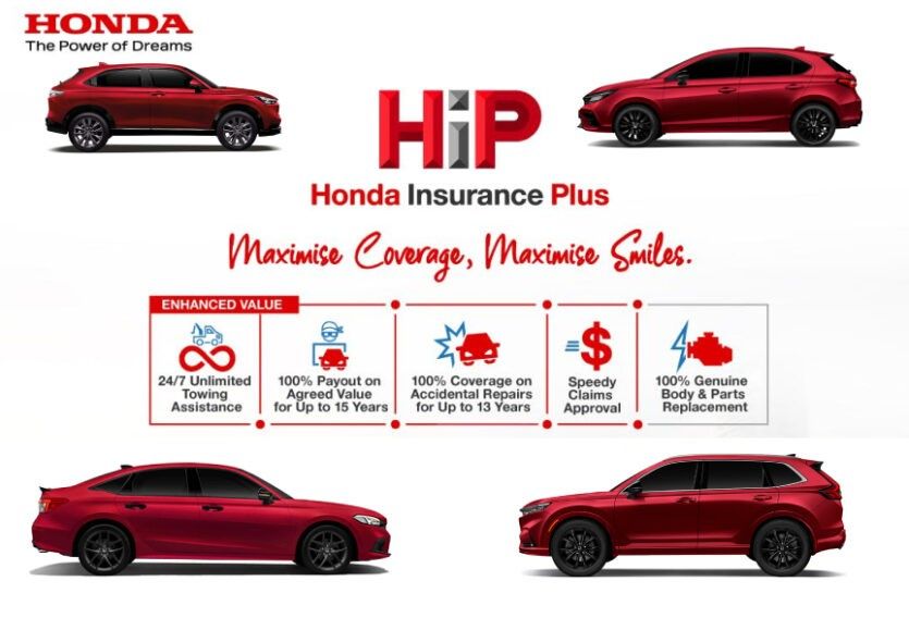 Honda Malaysia upgrades Insurance Plus (HiP) plan – Why bother with anything else?