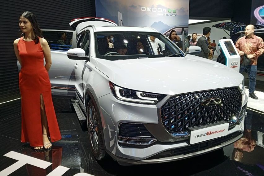 Chery Tiggo 8 pro max