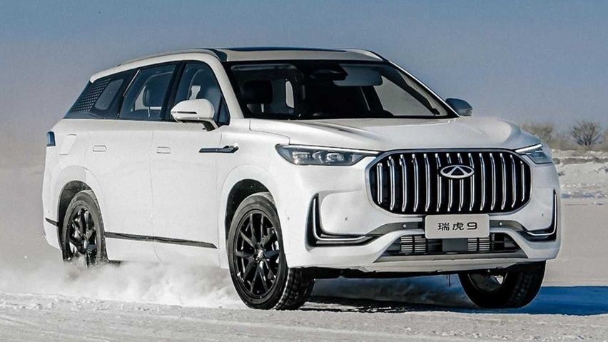 Chery Bakal Rilis SUV 7 Penumpang di GIIAS 2024