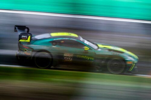Aston Martin attains overall victory at Crowdstrike 24 Hours of Spa