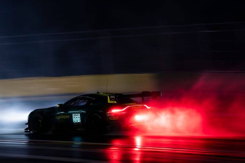 Aston Martin GT3 at Spa