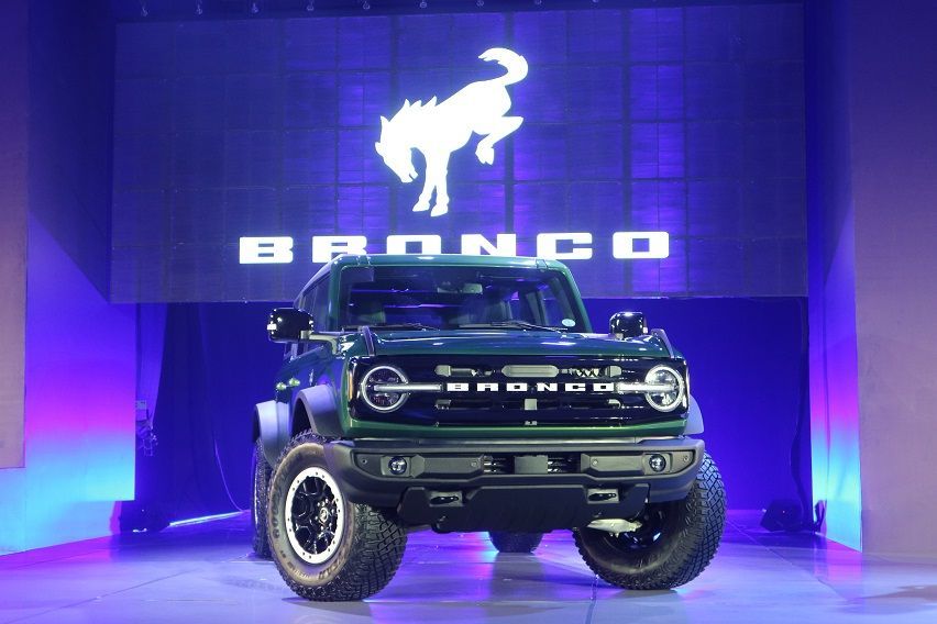 Ford Bronco named best small SUV in JD Power study