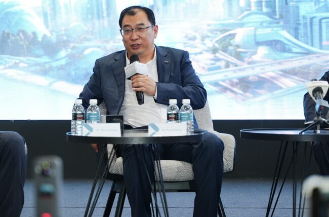 Zhang Guibing, President Chery International