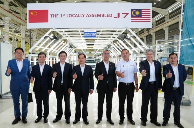 Chery plant Shah Alam