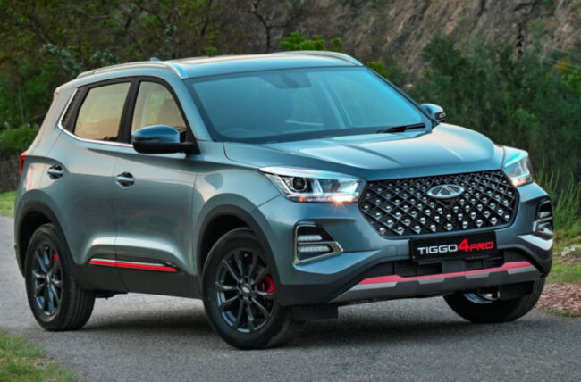 Tiggo 4 Pro