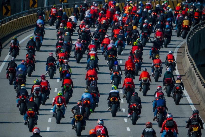 Ducati Malaysia sets new record with the Panigale Kingdom Mega Gathering