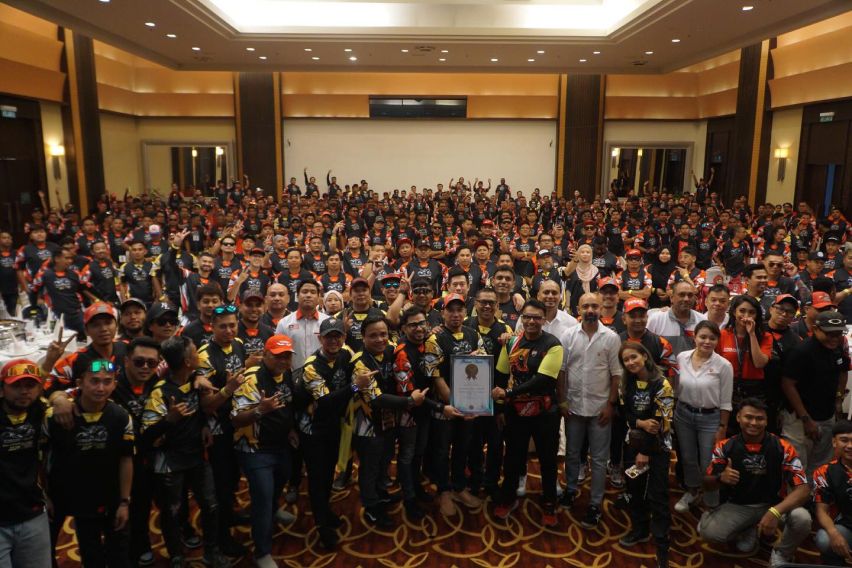 Ducati Malaysia sets new record with the Panigale Kingdom Mega Gathering