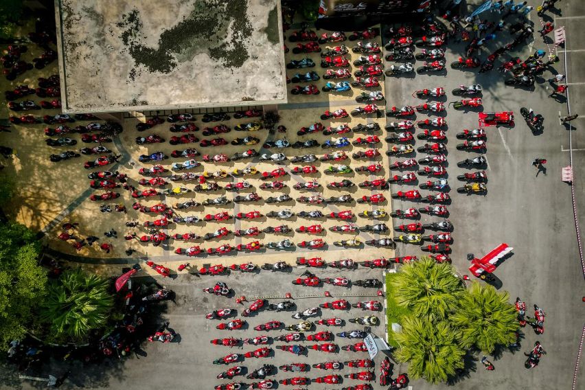 Ducati Malaysia sets new record with the Panigale Kingdom Mega Gathering