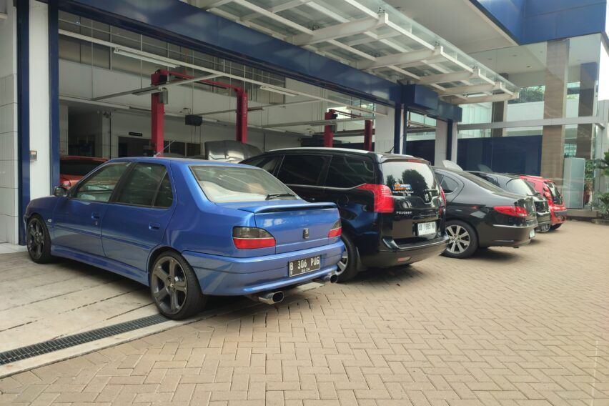 Bengkel Peugeot