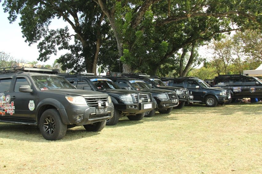 Jambore Ford Everest Club