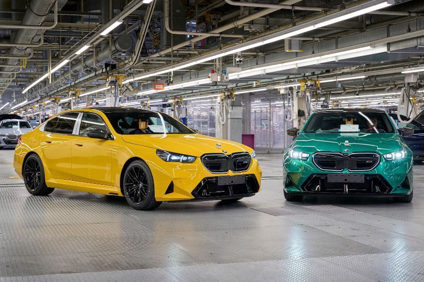 BMW starts next-gen M5 production