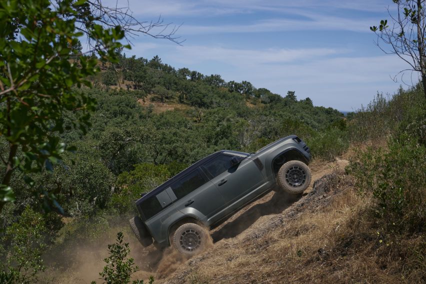 Land Rover Defender Octa