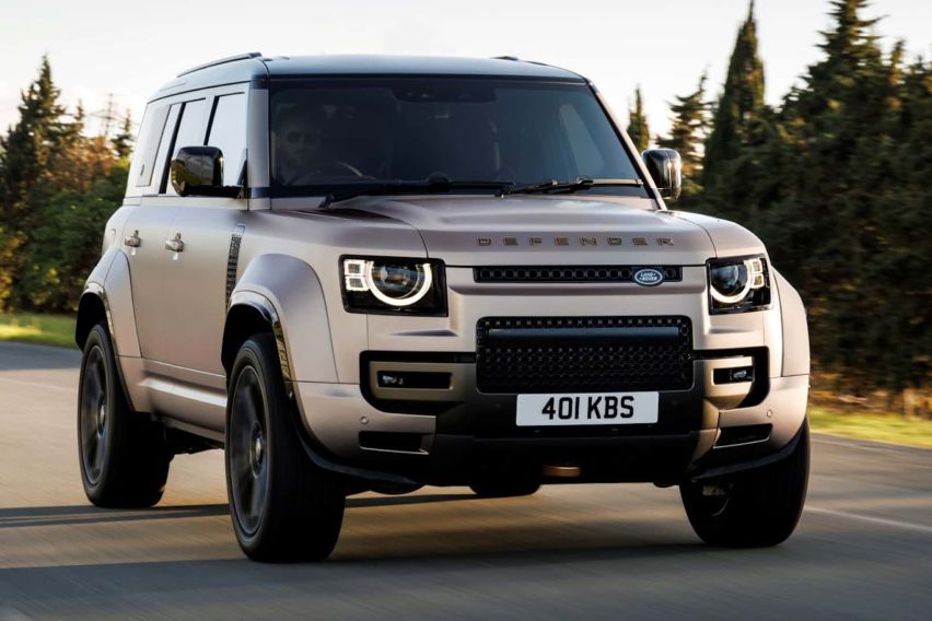 Land Rover Defender Octa