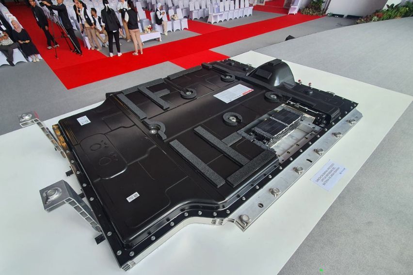 Pabrik baterai Hyundai - LG