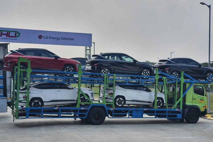 Pabrik baterai Hyundai - LG