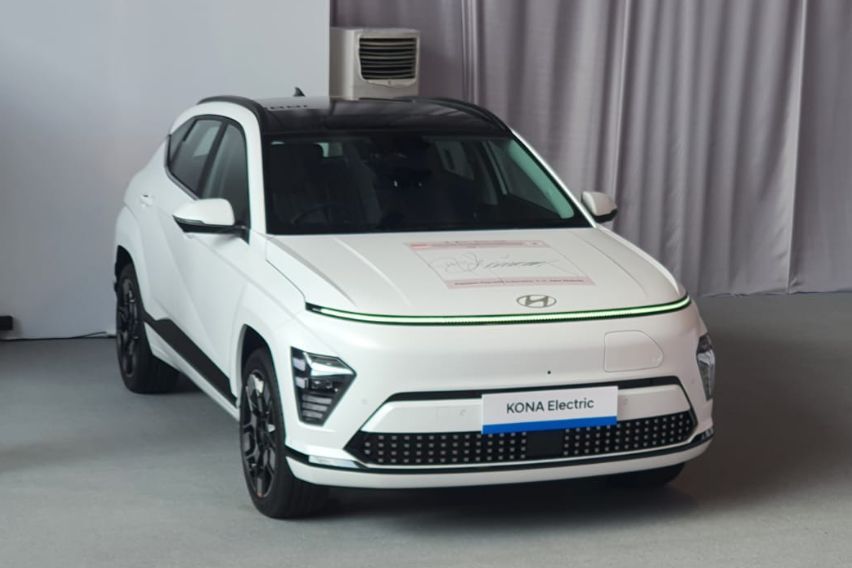 Hyundai Kona EV Jadi SUV Listrik Pertama Pakai Bateri Produksi Lokal