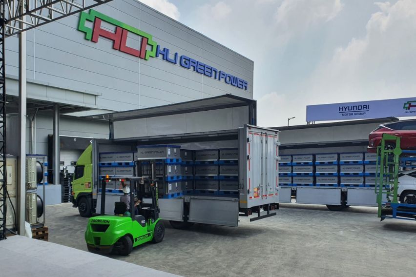 Pabrik baterai Hyundai LG Indonesia