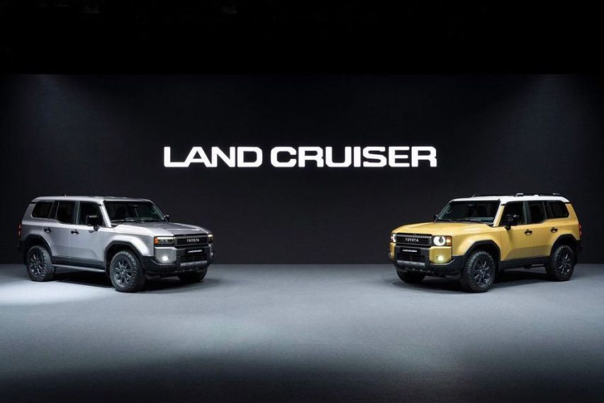 2024 Toyota Land Cruiser Prado