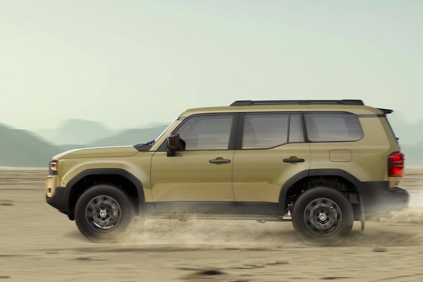 2024 Toyota Land Cruiser Prado